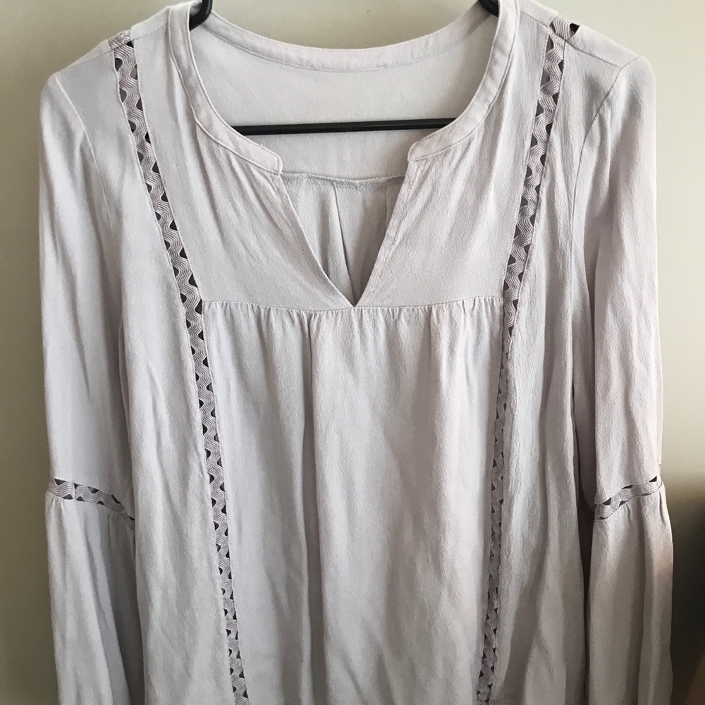 Vici lavender top